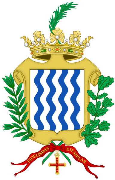 File:Historical Coat of Arms of Tarragona (1850-1892).svg