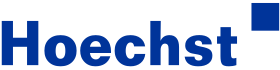 logotipo da hoechst