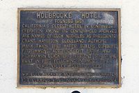 Holbrooke Hotel, sign.jpg