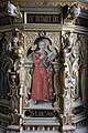 English: Pulpit in Holme-Olstrup church, Næstved, Denmark