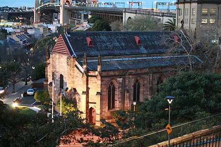 HolyTrinity AnglicanChurch MillersPoint