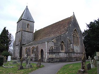 <span class="mw-page-title-main">Holy Trinity Church, Walton</span> Church in Somerset, England