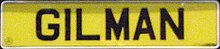 Personalised vehicle registration marks scheme Hong Kong Gilman personalised vehicle registration 2010 (cropped).jpg