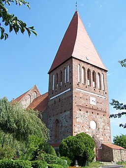 Horst, Nordvorpommern, Dorfkirche