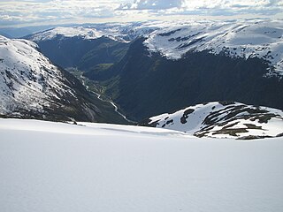 Høyanger Municipality in Vestland, Norway