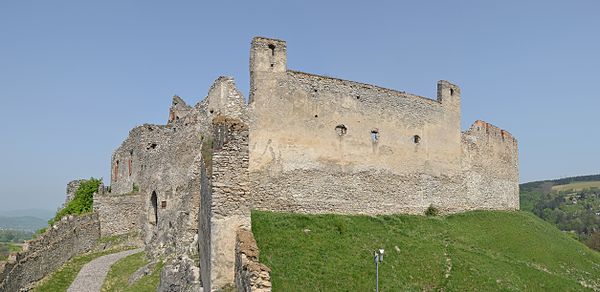 Castle Beckov, Slovakia