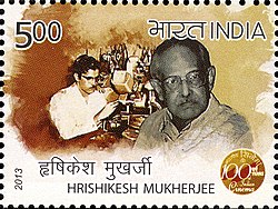 Hrishikesh Mukherjee 2013 Hindistan'ın damgası.jpg