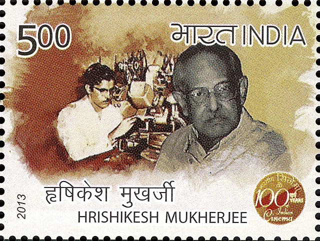 Mukherjee on a 2013 stamp of India