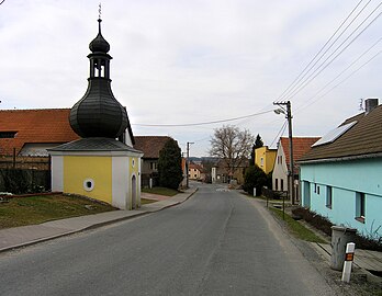 Chapelle à Žichlice.