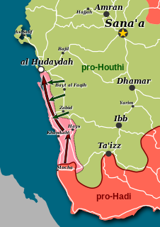 Al Hudaydah offensive