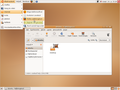 Internet menu of Hungarian Ubuntu