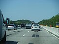 I-95 southbound through Churchmans Marsh