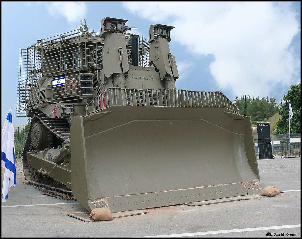 IDF Caterpillar D9 1024px-IDF-D9-bulldozer-66-IndependenceDay-1