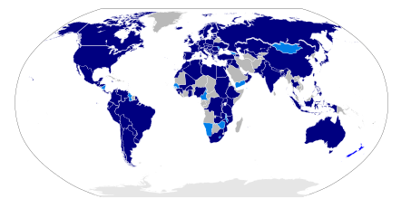 IFMSA National Member Organisations - World Map.svg
