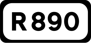 <span class="mw-page-title-main">R890 road (Ireland)</span> Road in Ireland