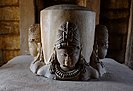 Shiva lingam inside the temple