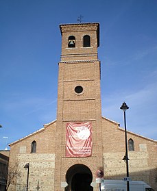 Église de Saint-Sébastien Martyr.