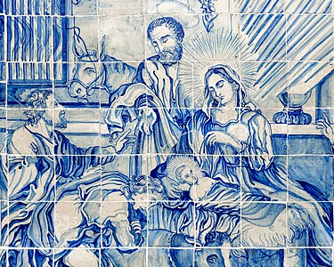 Igreja de Nosso Senhor do Bonfim Salvador Corredor Lateral Esquerdo Azulejos 2021-7125