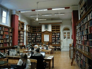 La BSA posee una de las bibliotecas de arqueología clásica más importantes de Europa.