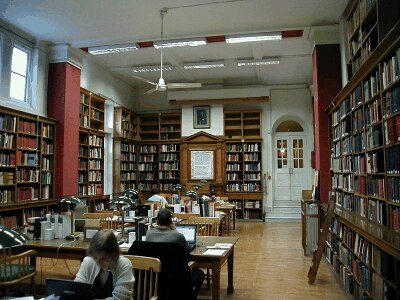 The library of the BSA