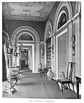 Thumbnail for File:In English Homes Vol 1 Bowood Wiltshire the library corridor 31295001575223 0404.jpg