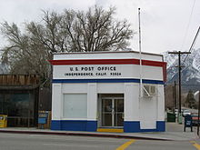 Independence, California Post Office Independence Post Office.jpg