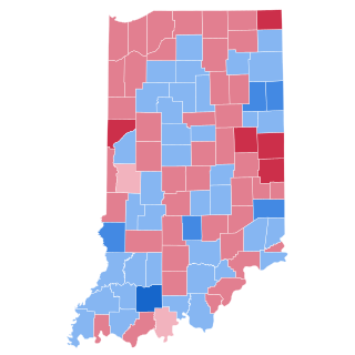 <span class="mw-page-title-main">1896 United States presidential election in Indiana</span> Election in Indiana