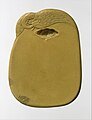 Inkstone with phoenix design (front), Metropolitan Museum of Art