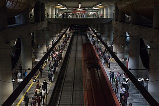 Metro Insurgentes Sur Mexico City metro station