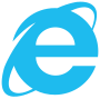 Description de l'image Internet Explorer 10+11 logo.svg.