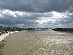 Река Иртиш в района на град Омск