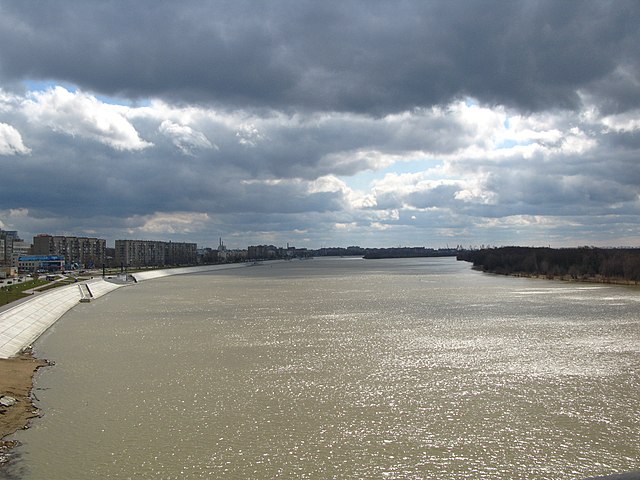 The Irtysh in Omsk