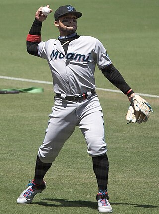 <span class="mw-page-title-main">Isan Díaz</span> Puerto Rican baseball player (born 1996)