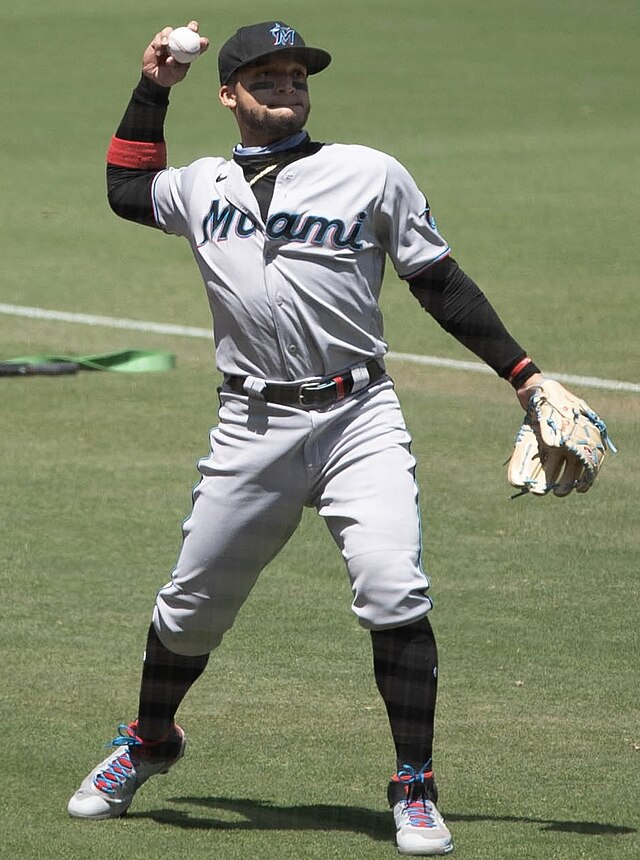 Springfield's Isan Diaz named Miami Marlins Minor League Player of the Year  