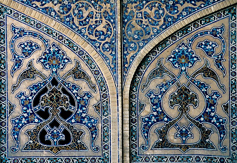 File:Isfahán, Mezquita del Viernes (2000) 08.jpg