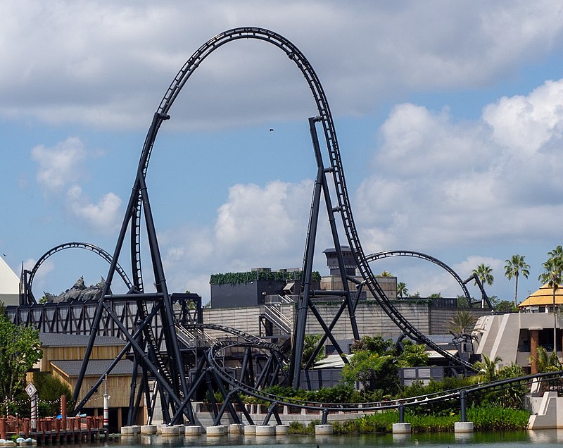 Islands of Adventure, Orlando, Florida