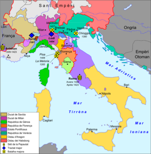 Itàlia: Geografia, Istòria, Politica e administracion