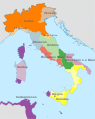 Italy IV century BC - Portuguese.svg