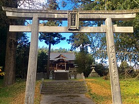 伊射奈美神社（穴吹町）