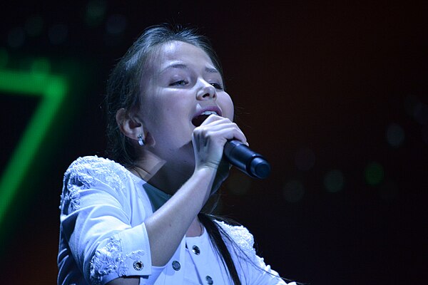 Sofia Tarasova in Kyiv (2013)