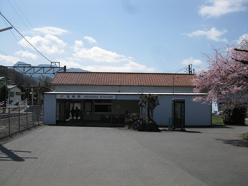 File:JRCentral-Gotemba-line-Ashigara-station-building-20100408.jpg