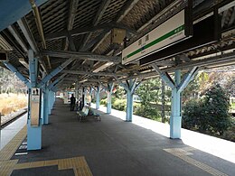JREast-Yokosuka-line-Taura-station 2010-03-17 part1.JPG