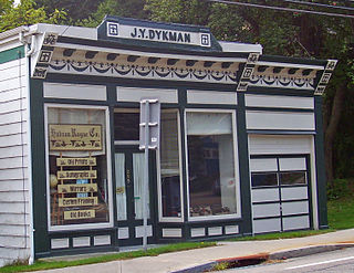 <span class="mw-page-title-main">J. Y. Dykman Store</span> Historic commercial building in New York, United States