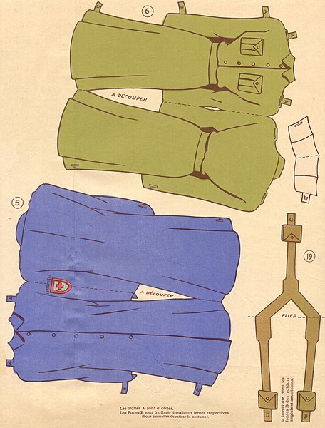 File:Jack et mary 5. Vintage paper doll. No known copyright restrictions because the artist or illustrator is unlisted, anonymous or unknown.jpg