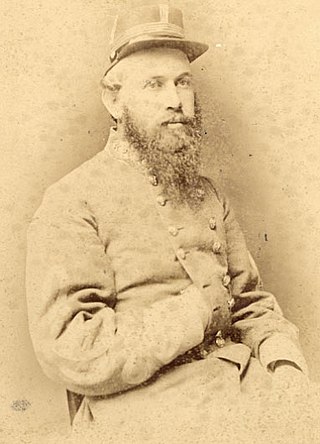<span class="mw-page-title-main">James Henry Lane (Confederate general)</span> A university professor and Confederate general in the American Civil War.
