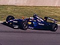Jarno Trulli driving the Prost AP02 at the 1999 Canadian GP