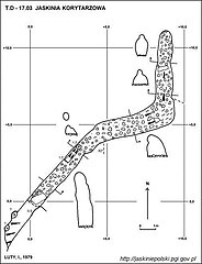 Plan jaskini