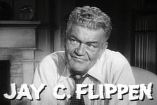 <span class="mw-page-title-main">Jay C. Flippen</span> American actor (1899–1971)