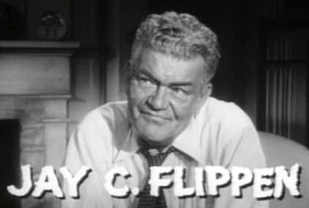 Jay C. Flippen in Hot Summer Night trailer.jpg