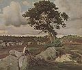 1830-35 Forest of Fontainebleau (The Oak) label QS:Len,"Forest of Fontainebleau (The Oak)" label QS:Lpl,"Las w Fontainebleau (Dąb)" label QS:Lde,"Wald von Fontainebleau (Die Eiche)"